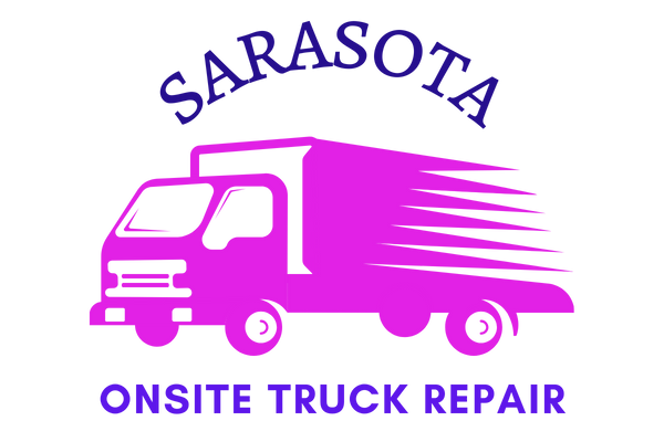 this image shows sarasota onsite truck repair logo
